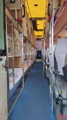 Raja Travels Bus-Seats layout Image