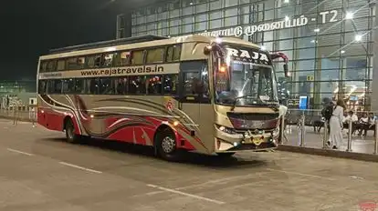 Raja Travels Bus-Side Image