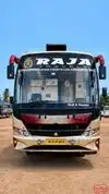 Raja Travels Bus-Front Image
