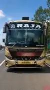 Raja Travels Bus-Front Image