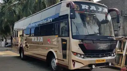 Raja Travels Bus-Side Image