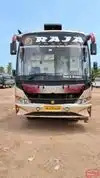 Raja Travels Bus-Front Image