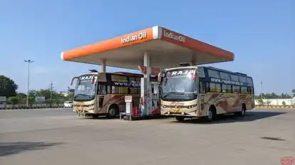 Raja Travels Bus-Front Image