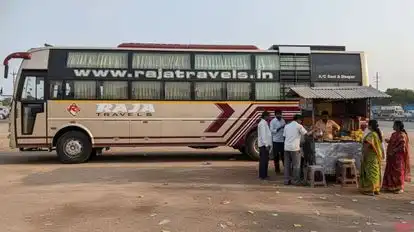 Raja Travels Bus-Side Image