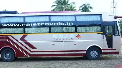 Raja Travels Bus-Side Image