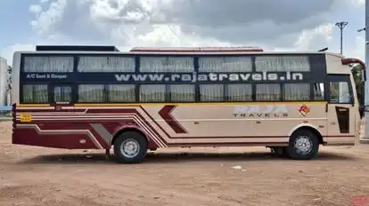 Raja Travels Bus-Side Image