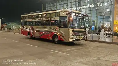 Raja Travels Bus-Side Image