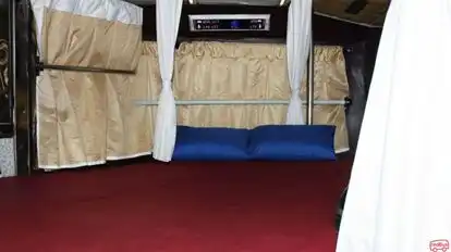 Raja Travels Bus-Seats Image