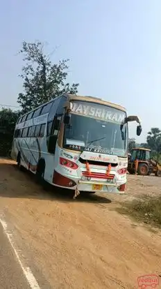 Jay Sri Ram Travels Bus-Front Image