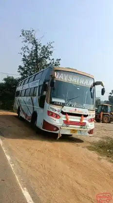 Jay Sri Ram Travels Bus-Front Image