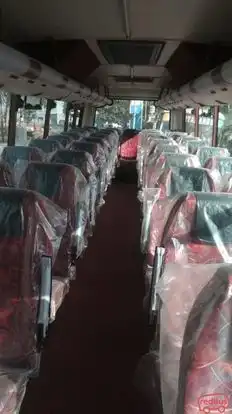 Jay Sri Ram Travels Bus-Seats layout Image