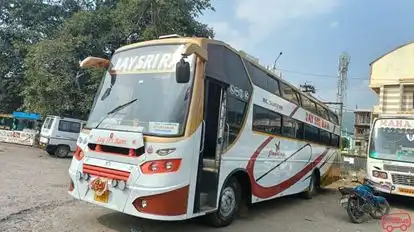 Jay Sri Ram Travels Bus-Side Image