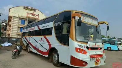 Jay Sri Ram Travels Bus-Side Image