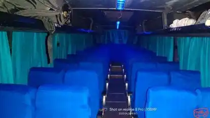Jay Sri Ram Travels Bus-Seats layout Image