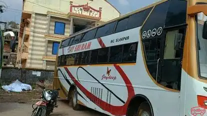 Jay Sri Ram Travels Bus-Side Image