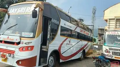 Jay Sri Ram Travels Bus-Side Image