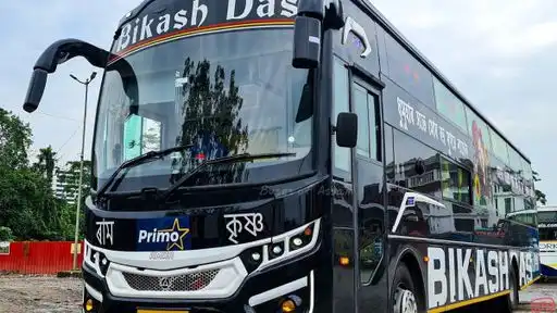 BIKASH DAS Bus-Front Image