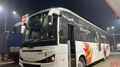 BIKASH DAS Bus-Front Image