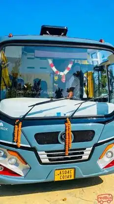 Maa Laxmi Ankita Travels (Under ASTC) Bus-Front Image