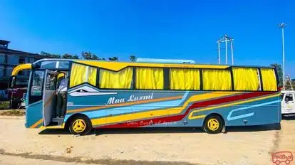 Maa Laxmi Ankita Travels (Under ASTC) Bus-Side Image