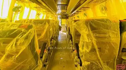 Maa Laxmi Ankita Travels (Under ASTC) Bus-Seats Image