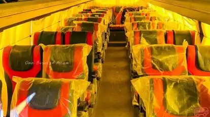 Maa Laxmi Ankita Travels (Under ASTC) Bus-Seats Image