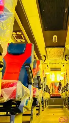 Maa Laxmi Ankita Travels (Under ASTC) Bus-Seats Image