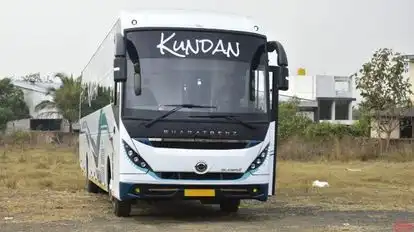 Kundan Travels  Bus-Front Image