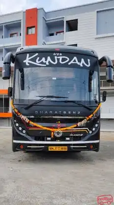 Kundan Travels  Bus-Front Image