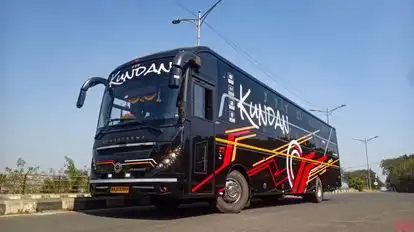 Kundan Travels  Bus-Front Image