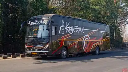 Kundan Travels  Bus-Side Image