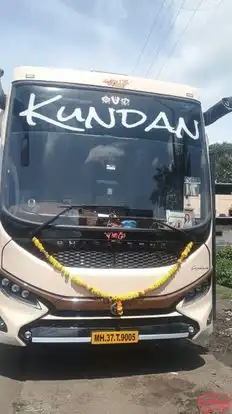 Kundan Travels  Bus-Front Image