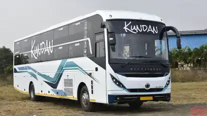 Kundan Travels  Bus-Front Image