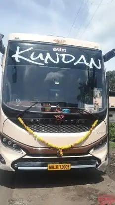 Kundan Travels  Bus-Front Image