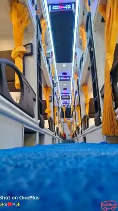 Kundan Travels  Bus-Seats layout Image