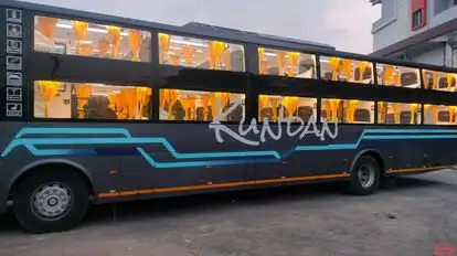 Kundan Travels  Bus-Side Image