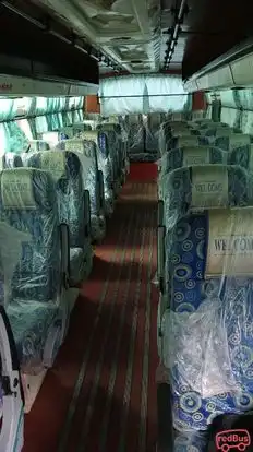 Maa Vaishno Devi bus service Damoh Bus-Seats layout Image