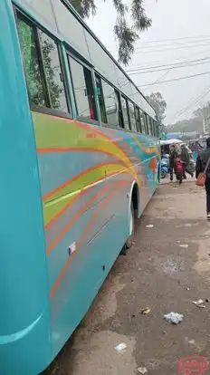 Maa Vaishno Devi bus service Damoh Bus-Side Image