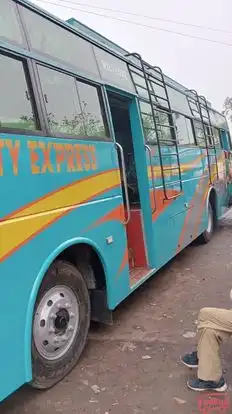 Maa Vaishno Devi bus service Damoh Bus-Side Image