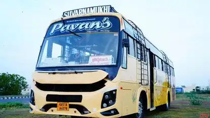 SUVARNAMUKHI TRAVELS Bus-Front Image
