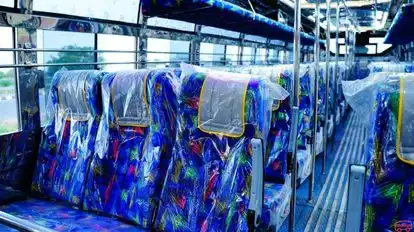 SUVARNAMUKHI TRAVELS Bus-Seats layout Image