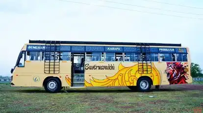 SUVARNAMUKHI TRAVELS Bus-Side Image