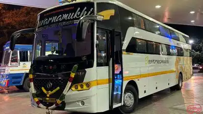 SUVARNAMUKHI TRAVELS Bus-Side Image