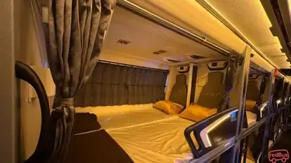 SUVARNAMUKHI TRAVELS Bus-Seats Image