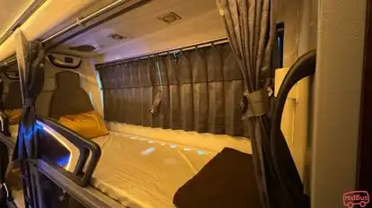 SUVARNAMUKHI TRAVELS Bus-Seats Image