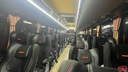 REINDEER TRANSIT Bus-Seats layout Image