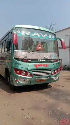 Ravi Deluxe Bus-Front Image