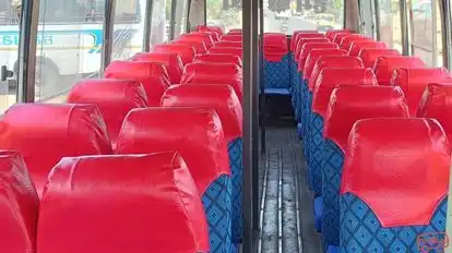 Ravi Deluxe Bus-Seats layout Image