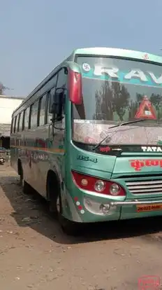 Ravi Deluxe Bus-Side Image