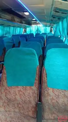 Ravi Deluxe Bus-Seats Image